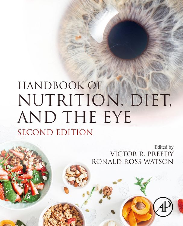 Produktbild: Handbook of Nutrition, Diet, and the Eye