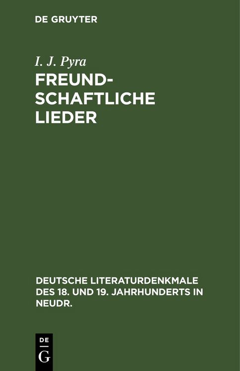 Produktbild: Freundschaftliche Lieder