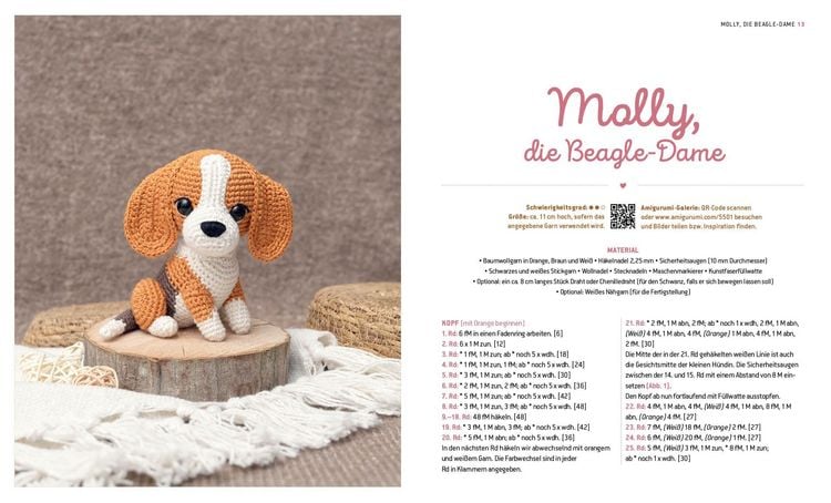 Produktbild: S&uuml;&szlig;e Pf&ouml;tchen &ndash; Hunde und Katzen als Amigurumis h&auml;keln