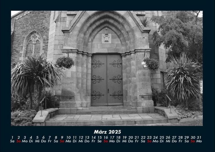 Produktbild: Architektur 2025 Fotokalender DIN A4