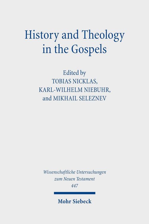 Produktbild: History and Theology in the Gospels