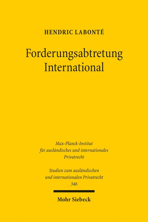 Produktbild: Forderungsabtretung International