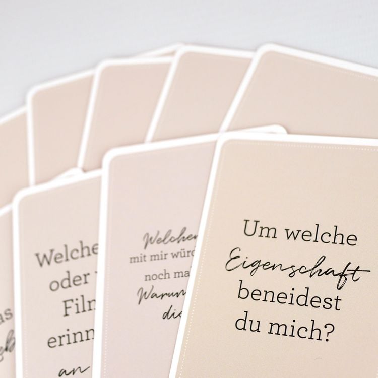 Produktbild: Was ich an dir liebe &ndash; Das Fragespiel f&uuml;r Paare