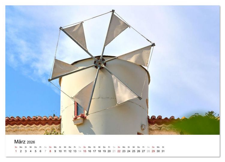 Produktbild: KATAKOLON - Griechenlands sch&ouml;nste Hafenstadt (Wandkalender 2026 DIN A3 quer), CALVENDO Monatskalender