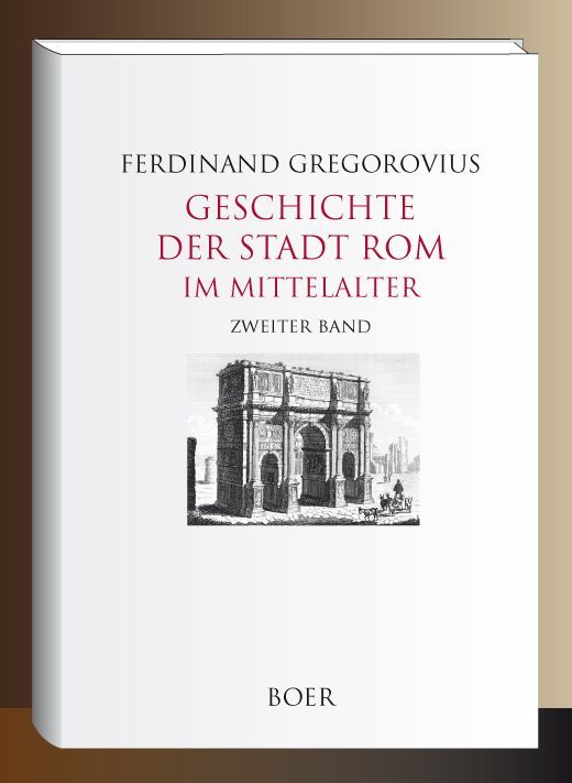 Produktbild: Geschichte der Stadt Rom im Mittelalter, Band 2