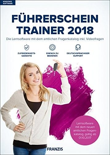Produktbild: F&uuml;hrerschein Trainer 2018