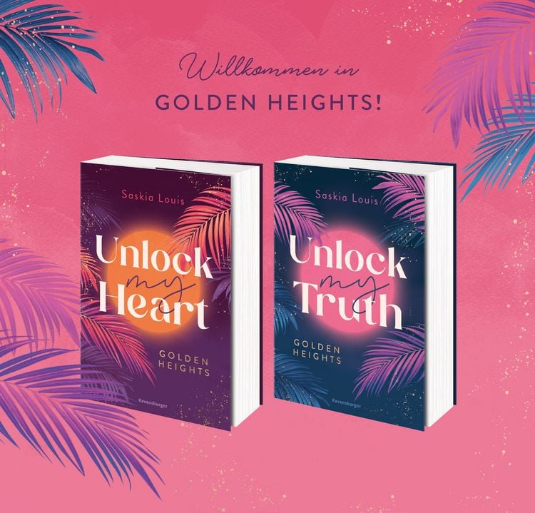 Produktbild: Golden-Heights-Reihe, Band 2 - Unlock My Truth