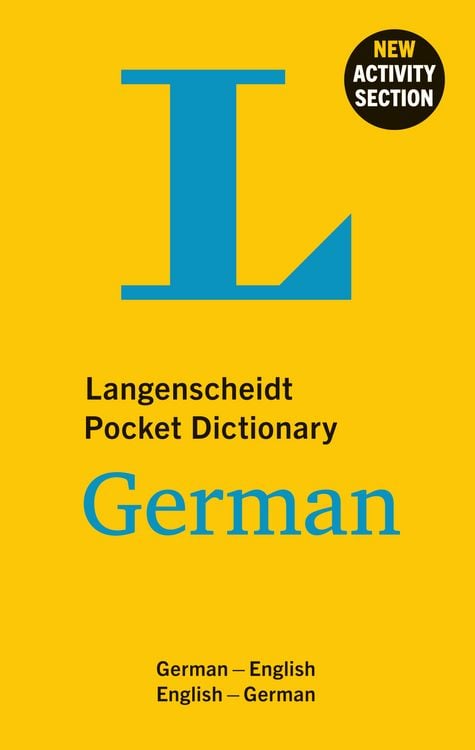 Produktbild: Langenscheidt Pocket Dictionary German