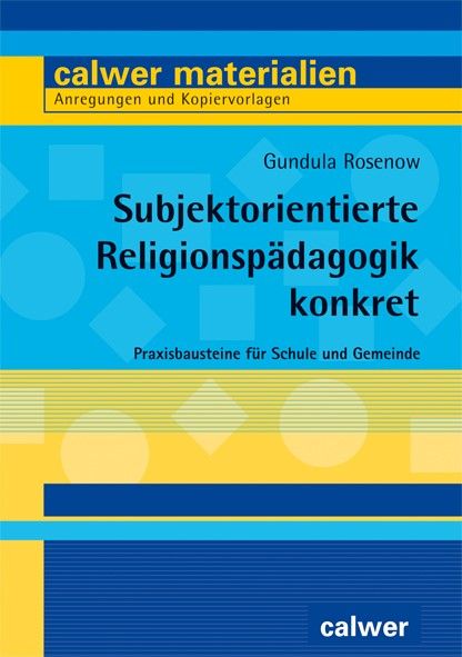 Produktbild: Subjektorientierte Religionsp&auml;dagogik konkret