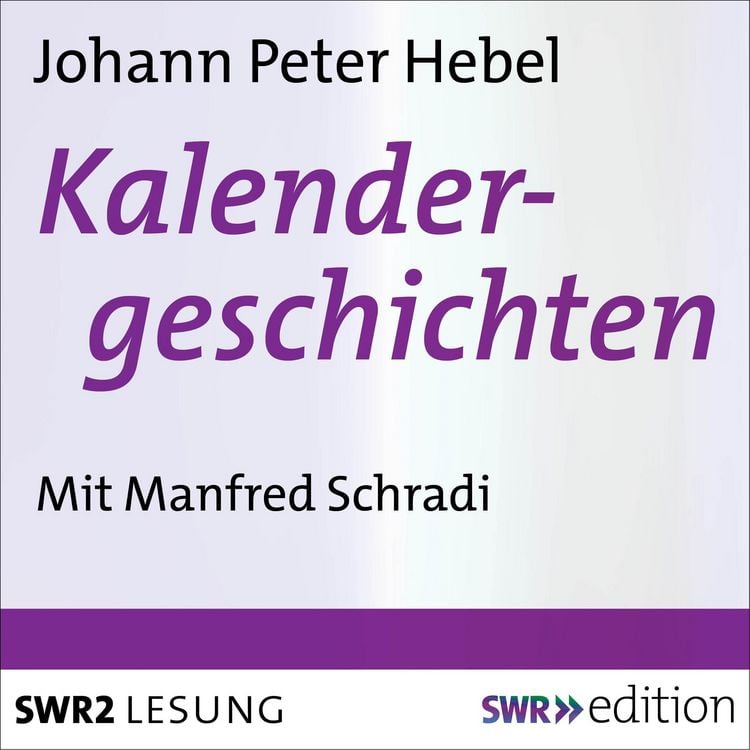 Produktbild: Kalendergeschichten