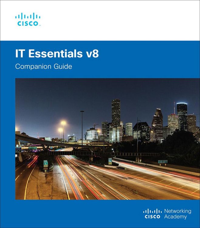 Produktbild: IT Essentials Companion Guide v8