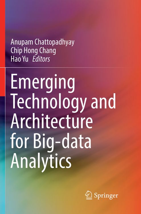 Produktbild: Emerging Technology and Architecture for Big-data Analytics