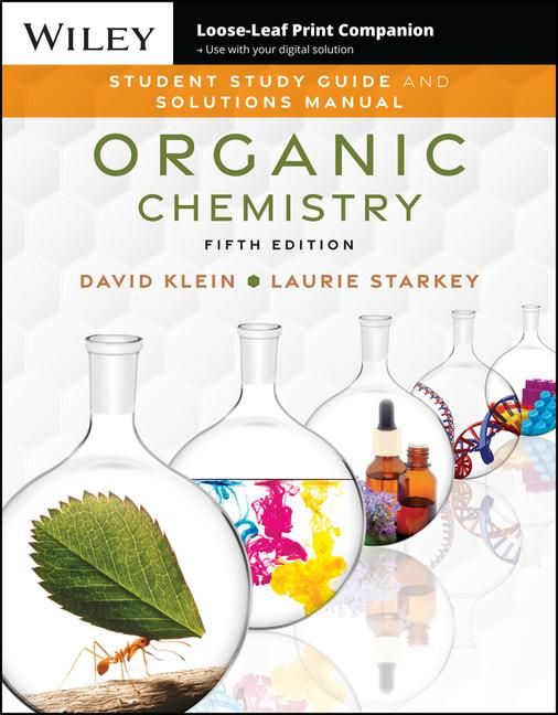 Produktbild: Organic Chemistry, 5e Student Study Guide and Solutions Manual
