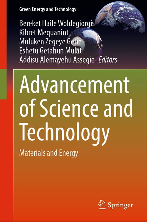 Produktbild: Advancement of Science and Technology