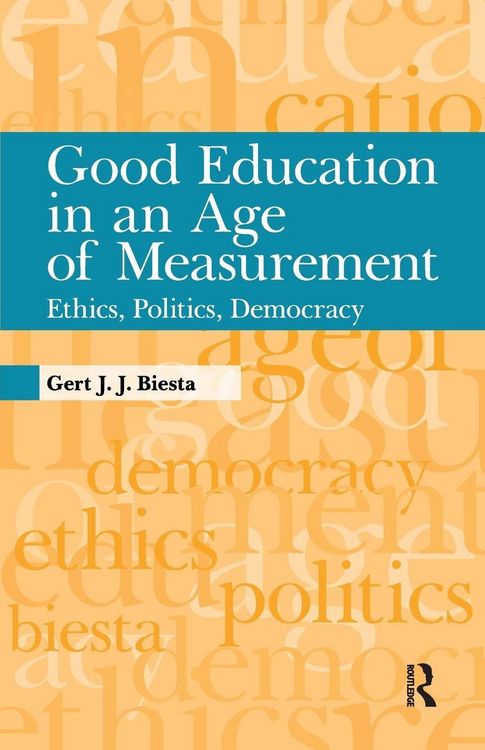 Produktbild: Good Education in an Age of Measurement