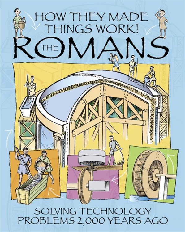 Produktbild: How They Made Things Work: Romans