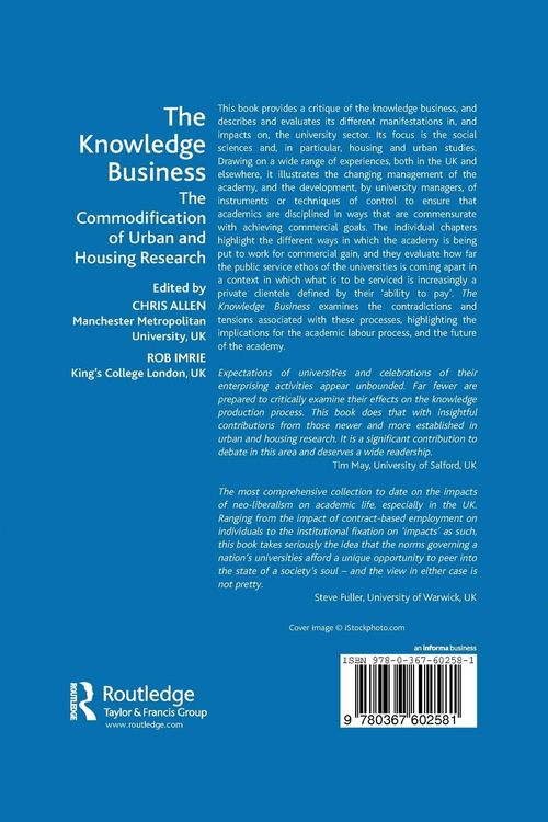 Produktbild: The Knowledge Business