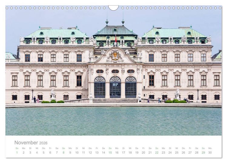 Produktbild: &Ouml;sterreich Rundreise (Wandkalender 2026 DIN A3 quer), CALVENDO Monatskalender