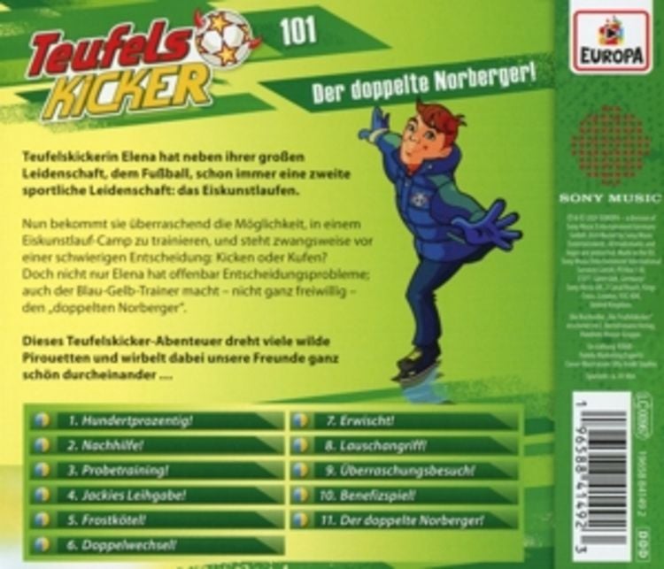 Teufelskicker 101: Der doppelte Norberger!