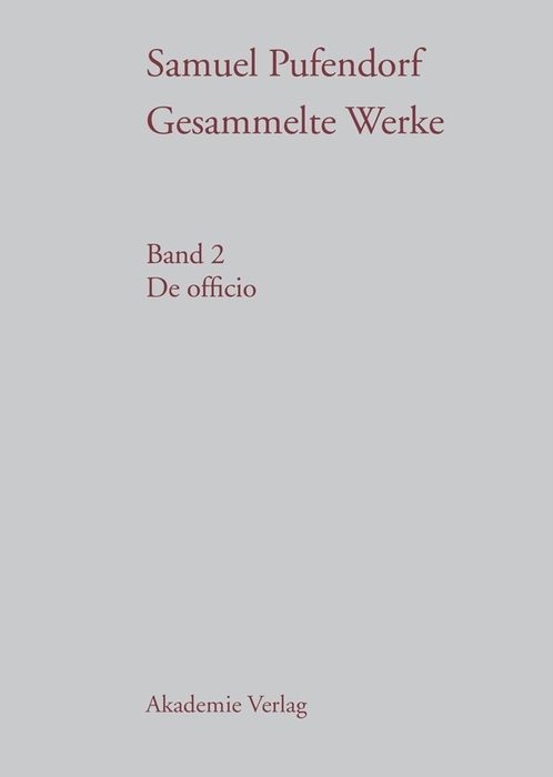 Produktbild: De officio