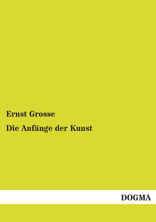 Produktbild: Die Anf&auml;nge der Kunst