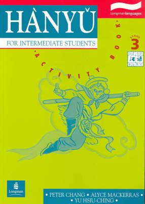Produktbild: Hanyu for Intermediate students stage 3 activity book
