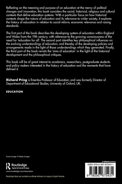 Produktbild: Education, Social Reform and Philosophical Development