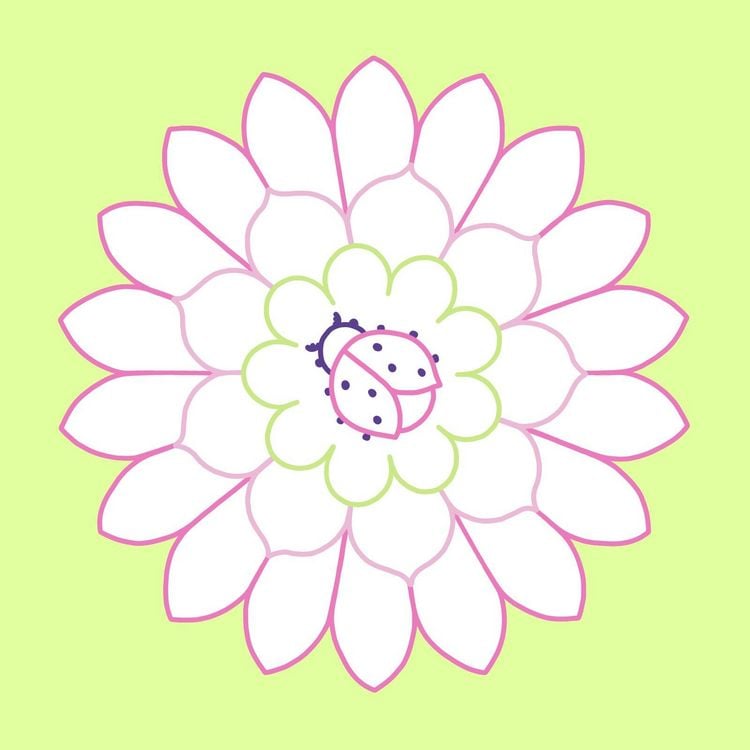 Produktbild: Mein erstes Mandala-Malbuch Fr&uuml;hling