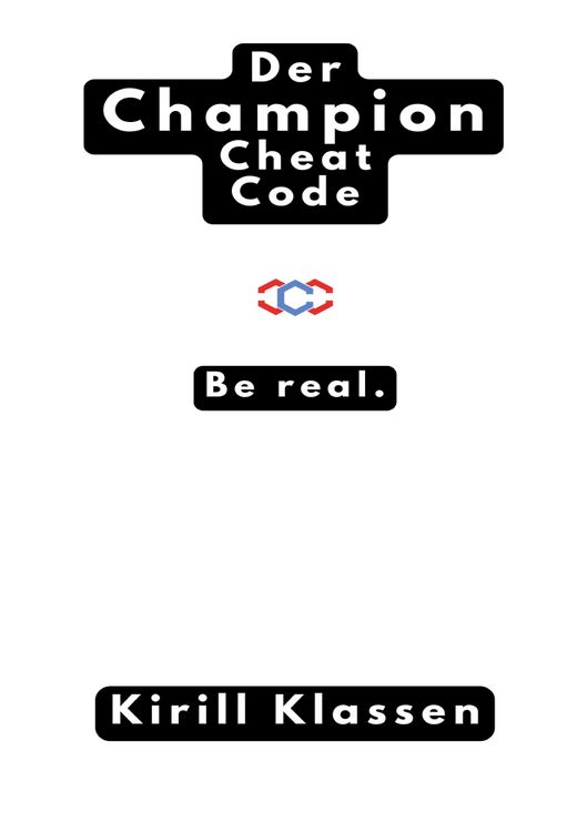 Produktbild: Der Champion Cheat Code
