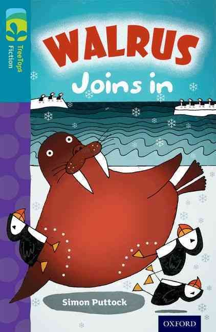 Produktbild: Oxford Reading Tree TreeTops Fiction: Level 9 More Pack A: Walrus Joins In