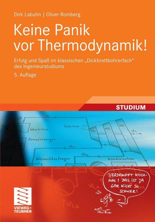 Produktbild: Keine Panik vor Thermodynamik!