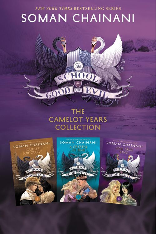 Produktbild: The School for Good and Evil 3-Book Collection: The Camelot Years