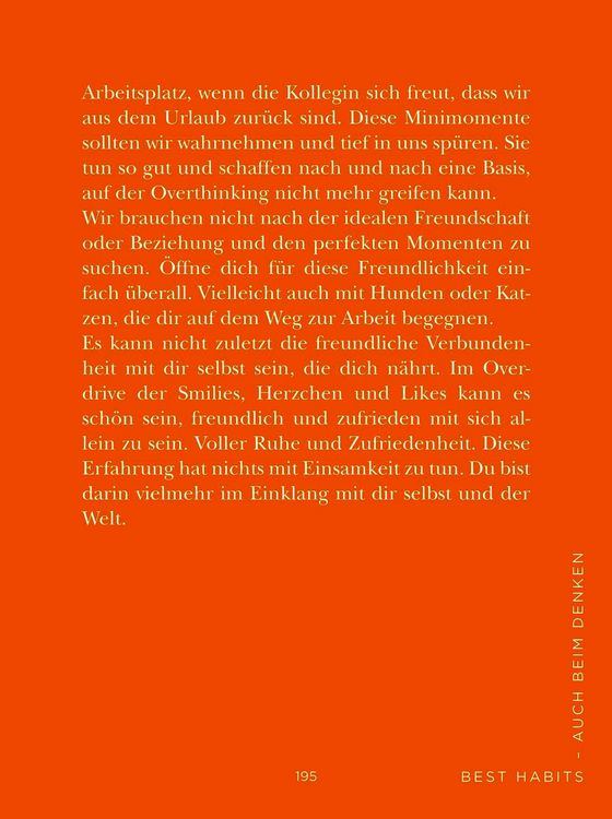 Produktbild: Die 1-Minuten-Strategie gegen Overthinking