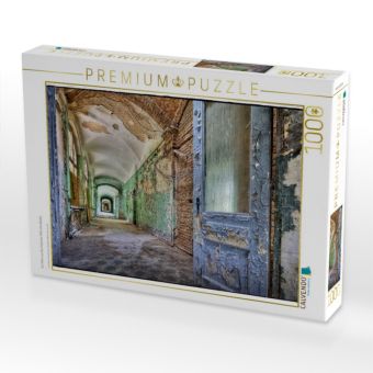 Produktbild: CALVENDO Puzzle Ein Motiv aus dem Kalender Stille Orte Beelitz | 1000 Teile Lege-Gr&ouml;&szlig;e 64x48cm Foto-Puzzle f&uuml;r gl&uuml;ckliche Stunden
