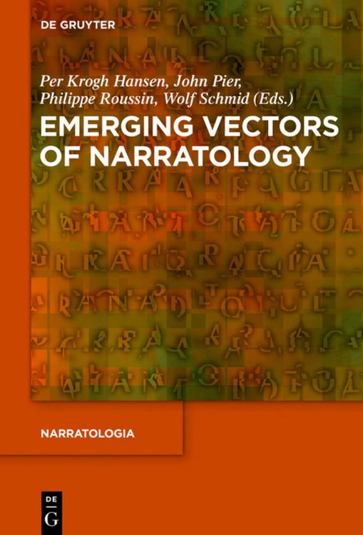 Produktbild: Emerging Vectors of Narratology