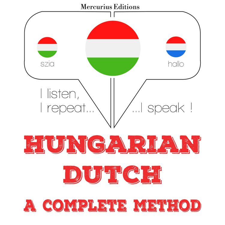 Produktbild: Magyar - holland: teljes m&oacute;dszer
