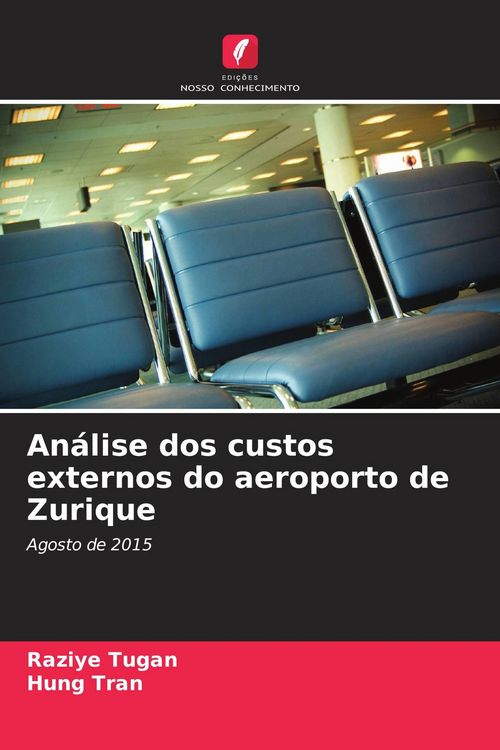 Produktbild: An&aacute;lise dos custos externos do aeroporto de Zurique