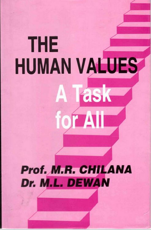 Produktbild: Human Values: A Task for All