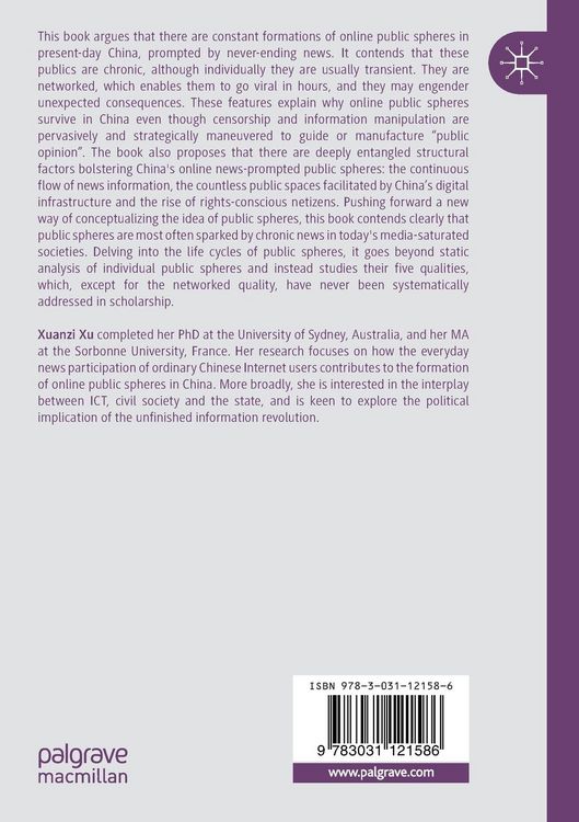 Produktbild: Online News-Prompted Public Spheres in China