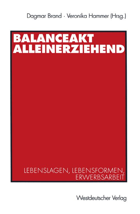 Produktbild: Balanceakt Alleinerziehend