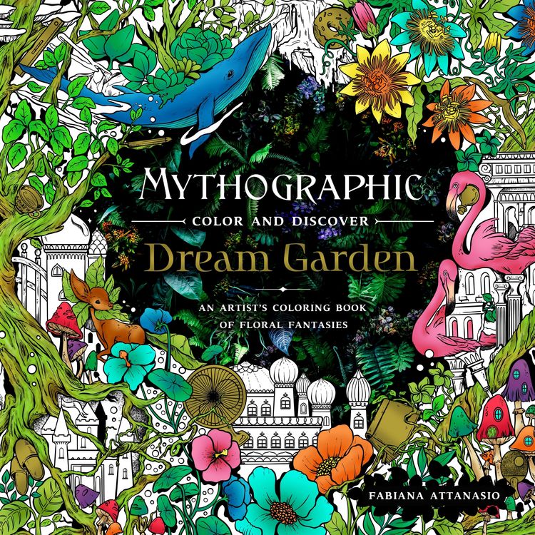 Produktbild: Mythographic Color and Discover: Dream Garden