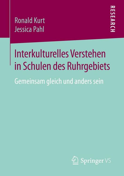 Produktbild: Interkulturelles Verstehen in Schulen des Ruhrgebiets