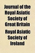Produktbild: Journal of the Royal Asiatic Society of Great Britain