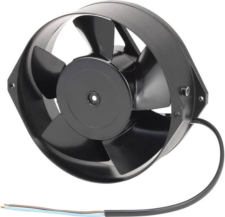 Produktbild: PROFAN Technology P21755HBL-ES Axiall&uuml;fter 230 V/AC 382 m&sup3;/h (L x B x H) 172 x 151 x 55mm