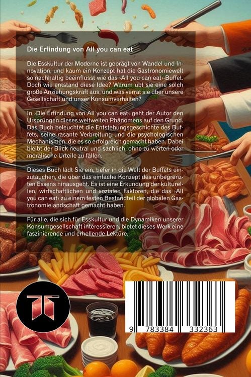 Produktbild: Die Erfindung von All you can eat