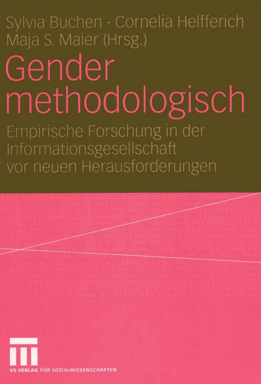 Produktbild: Gender methodologisch
