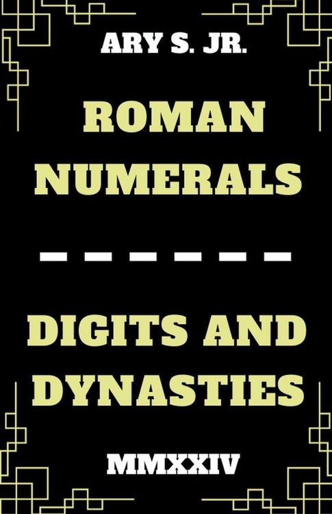 Produktbild: Roman Numerals Digits and Dynasties