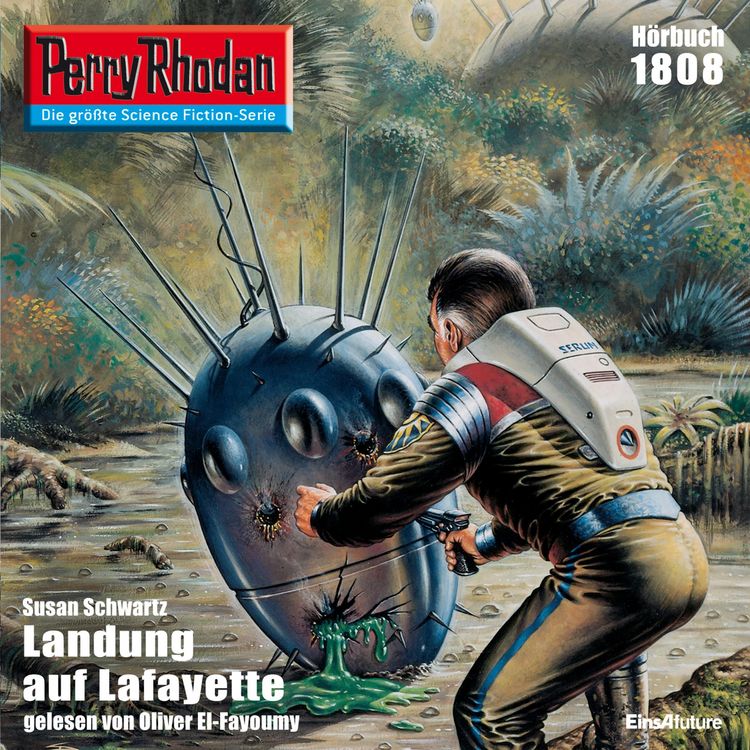 Produktbild: Perry Rhodan 1808: Landung auf Lafayette