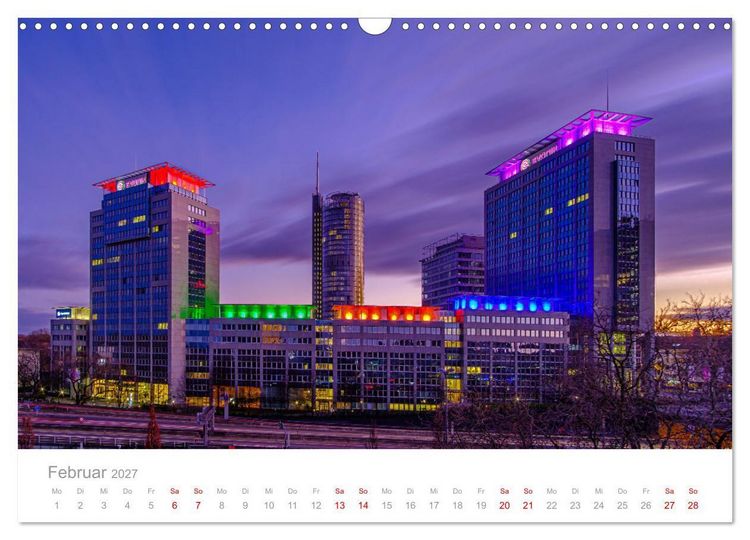 Produktbild: Buntes Essen 2027 (Wandkalender 2027 DIN A3 quer), CALVENDO Monatskalender