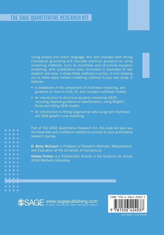 Produktbild: Introduction to Modern Modelling Methods